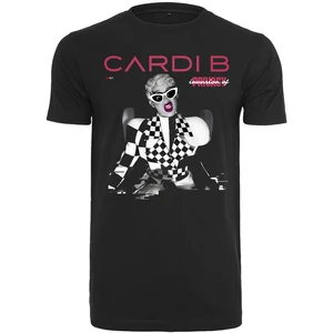 Cardi B T-Shirt Transmission Schwarz M