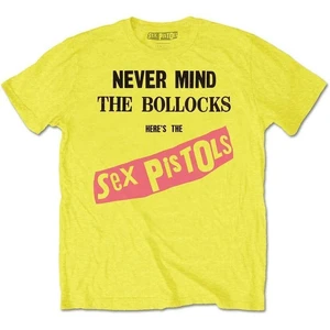 Sex Pistols T-Shirt NMTB Original Album Yellow S