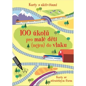 100 úkolů pro malé děti (nejen) do vlaku [Karty]