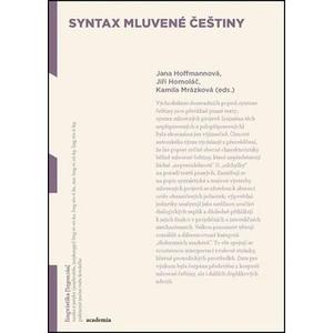 Syntax mluvené češtiny - Jana Hoffmannová