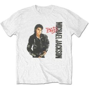 Michael Jackson T-shirt Bad Blanc M