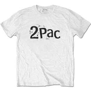 2Pac Tričko Changes Back Repeat Bílá 2XL