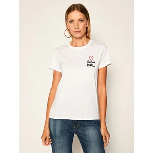 Forever Karl T-shirt Karl Lagerfeld - Women