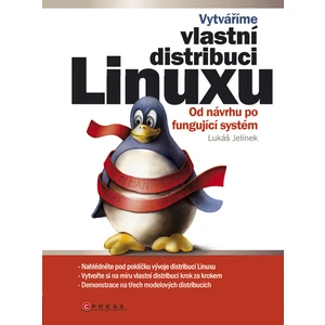 Vytváříme vlastní distribuci Linuxu - Lukáš Jelínek