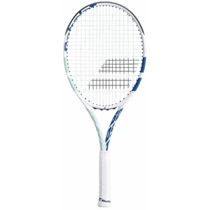 Babolat Boost Drive Women Strung White/Blue/Green 1