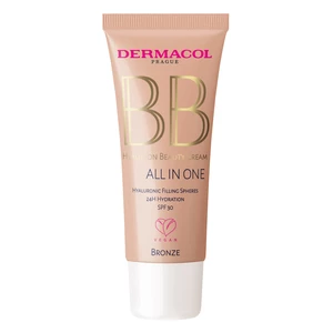 Dermacol Hyaluron Beauty Cream hydratační BB krém SPF 30 odstín No. 2 Bronze 30 ml