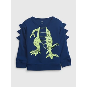 GAP Kids Sweatshirt 3D dino - Boys