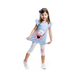 Denokids Kitty In A Bag Tunic Set