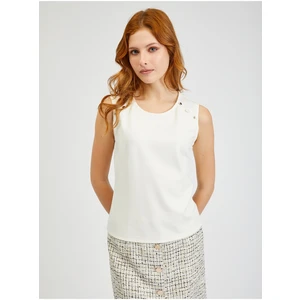 Orsay White Womens T-Shirt - Women