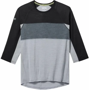 Smartwool Men’s Ultralite Mountain Bike 3/4 Sleeve Tee Black XL Jersey