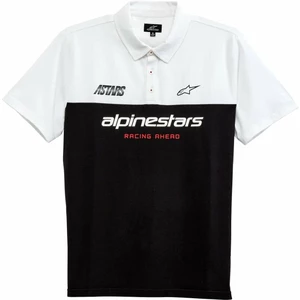 Alpinestars Paddock Polo Black/White S Koszulka