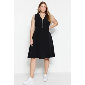 Női ruha Trendyol Plus Size