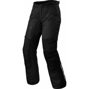 Rev'it! Outback 4 H2O Black 2XL Pantaloni in tessuto