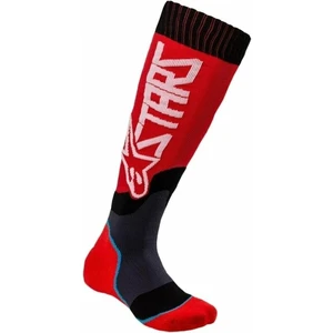 Alpinestars Skarpety MX Plus-2 Socks Red/White S