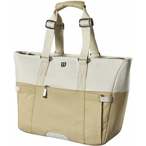 Wilson Womens Tote Khaki/Off White Tennistasche