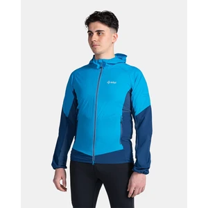 Men's hybrid jacket KILPI RAYEN-M Blue