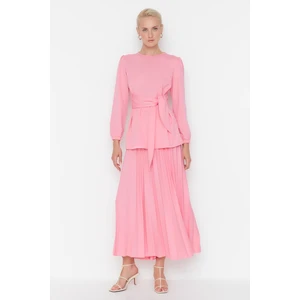 Trendyol Two-Piece Set - Pink - Regular fit