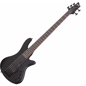 Schecter Stiletto Stealth-5 Satin Black