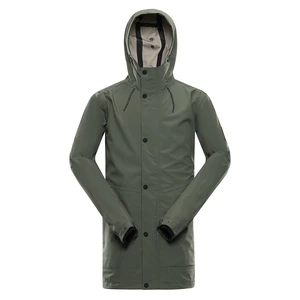 Men's waterproof coat with membrane ptx ALPINE PRO PERFET olivine