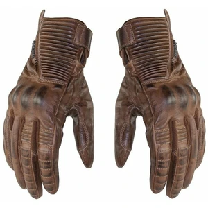 Trilobite 1942 Café Gloves Ladies Brown XS Rękawice motocyklowe