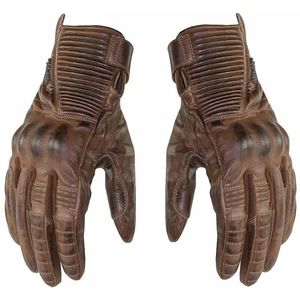 Trilobite 1942 Café Gloves Ladies Marrón XS Guantes de moto