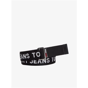 Black Men's Belt Tommy Jeans - Men