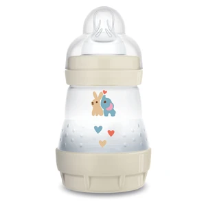 MAM Anti-Colic Bottle White dojčenská fľaša 160 ml