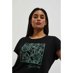 Moodo women's T-shirt - black