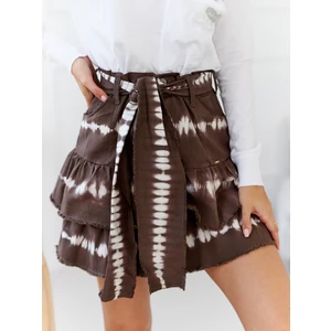 Brown skirt By o la la cxp0954a. S46