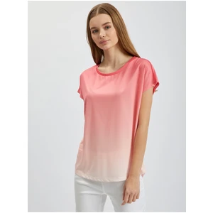 Orsay Pink Womens T-Shirt - Women