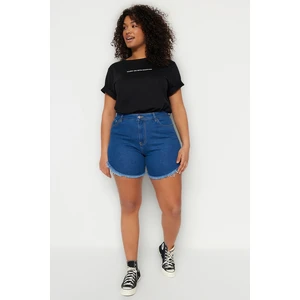 Shorts in denim da donna  Trendyol