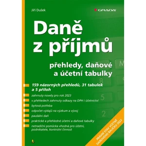 Daně z příjmů - Jiří Dušek