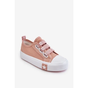 Kids Sneakers Big Star LL374008 Pink