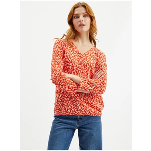 Red Women Floral T-Shirt Tom Tailor - Women