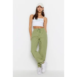 Trendyol Mint Normal Waist Parachute Jogger Jeans