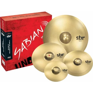 Sabian SBR5003BR2 SBR Bright Performance 14/16/20 Set de cymbales