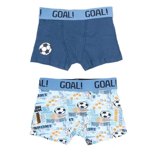 Yoclub Kids's Cotton Boys' Boxer Briefs Underwear 2-pack BMB-0010C-AA30-001