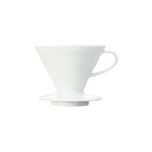 Dripper Hario V60 keramický bílý (VDC-02W),Hario dripper V60-02 keramický - bílý (VDC-02W)