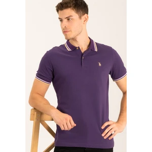 Polo da uomo dewberry