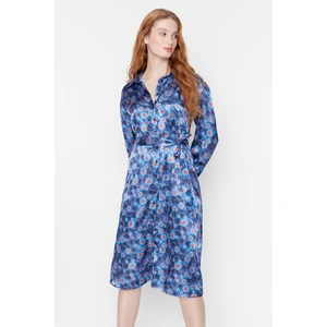 Trendyol Dress - Blue - Shirt dress