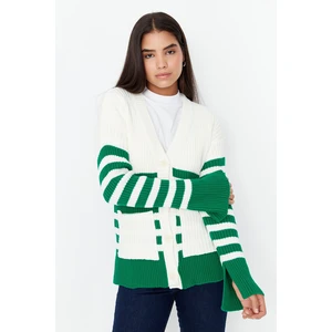 Trendyol Cardigan - Green - Regular fit