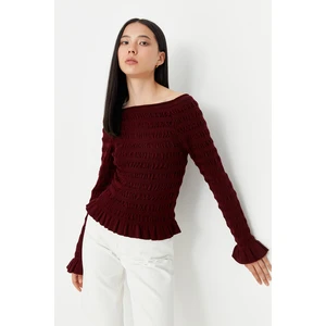 Trendyol Sweater - Purple - Regular fit