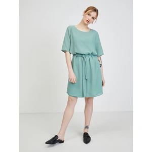 Light Green Dress with Binding JDY Amanda - Ladies