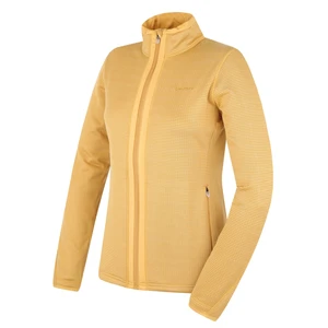 Women's sweatshirt HUSKY Artic Zip L lt. yellow