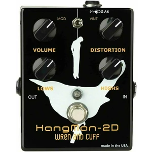 Wren and Cuff Hangman-2D High-Gain Distortion