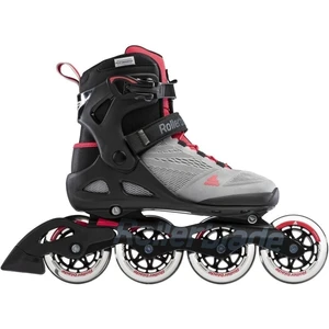 Rollerblade Macroblade 90 W Patines en linea Neutral Grey/Paradise Pink 42