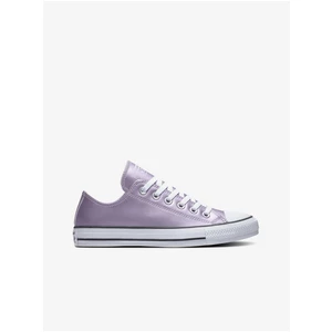 Light Purple Women's Sneakers Converse Matte Metallic - Women