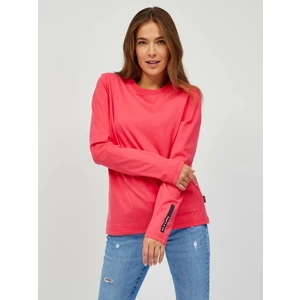 SAM73 Women's Coral Long Sleeve T-Shirt SAM 73 Sariol - Women