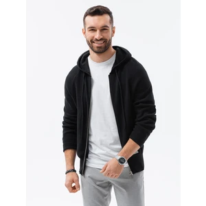 Felpa con cappuccio da uomo  Ombre Zip-Up