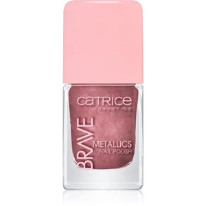 Catrice BRAVE Metallics lak na nechty odtieň 04 Love You Cherry Much 10,5 ml